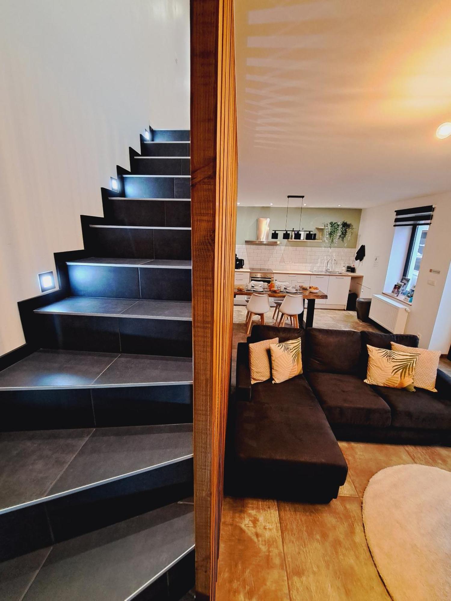 Gite Chez Nenene La Roche En Ardenne Apartment ภายนอก รูปภาพ