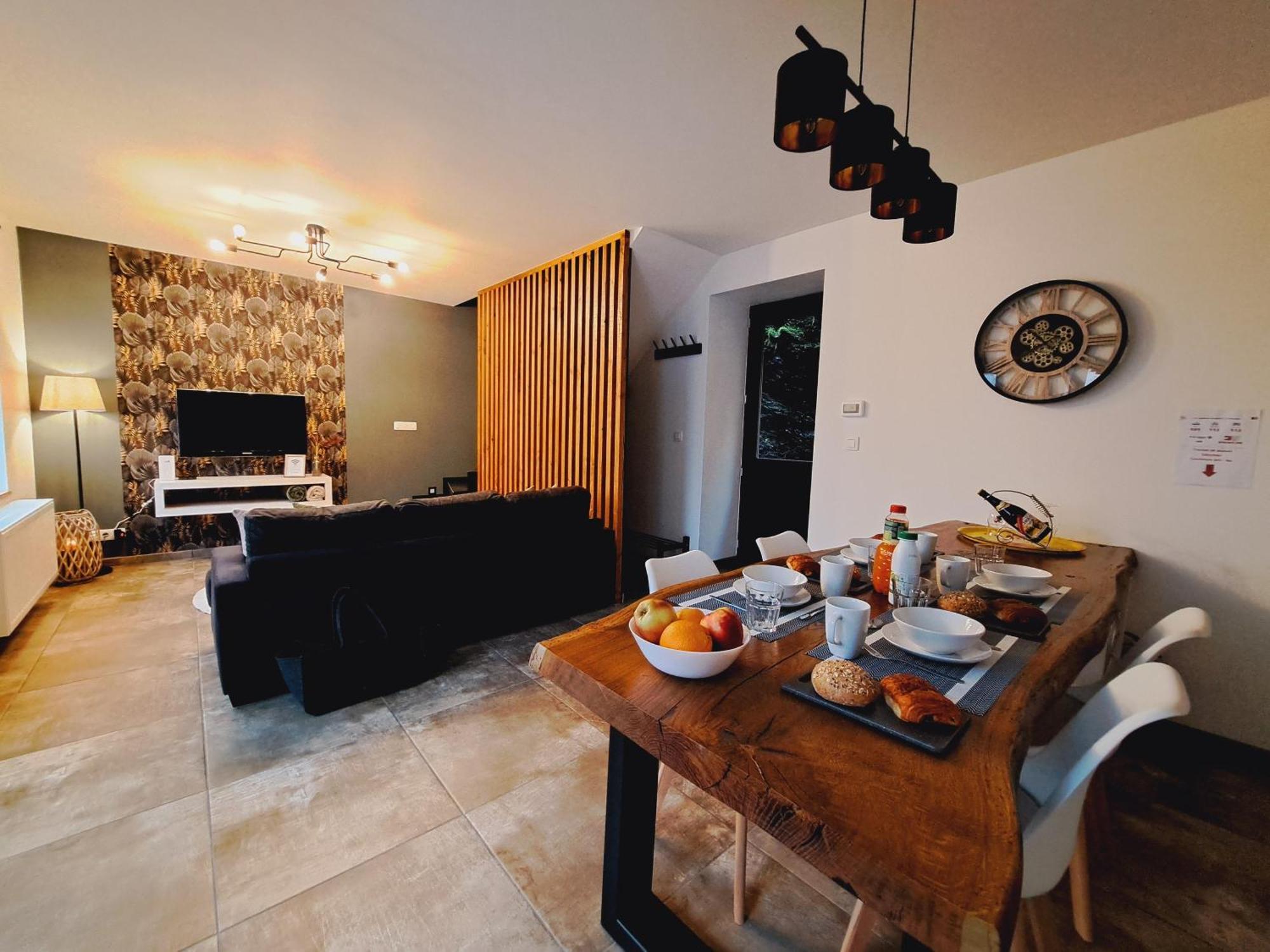 Gite Chez Nenene La Roche En Ardenne Apartment ภายนอก รูปภาพ