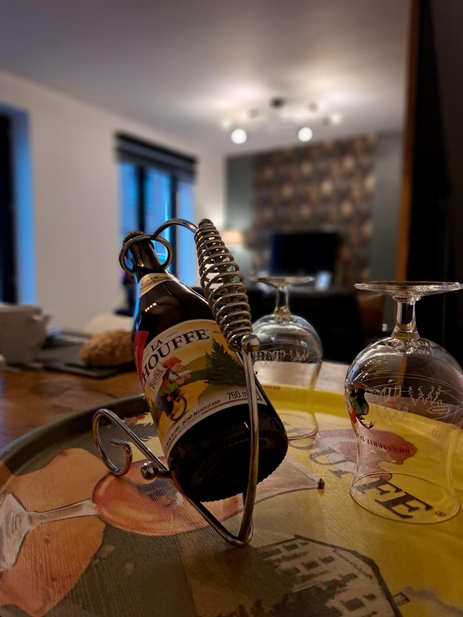 Gite Chez Nenene La Roche En Ardenne Apartment ภายนอก รูปภาพ