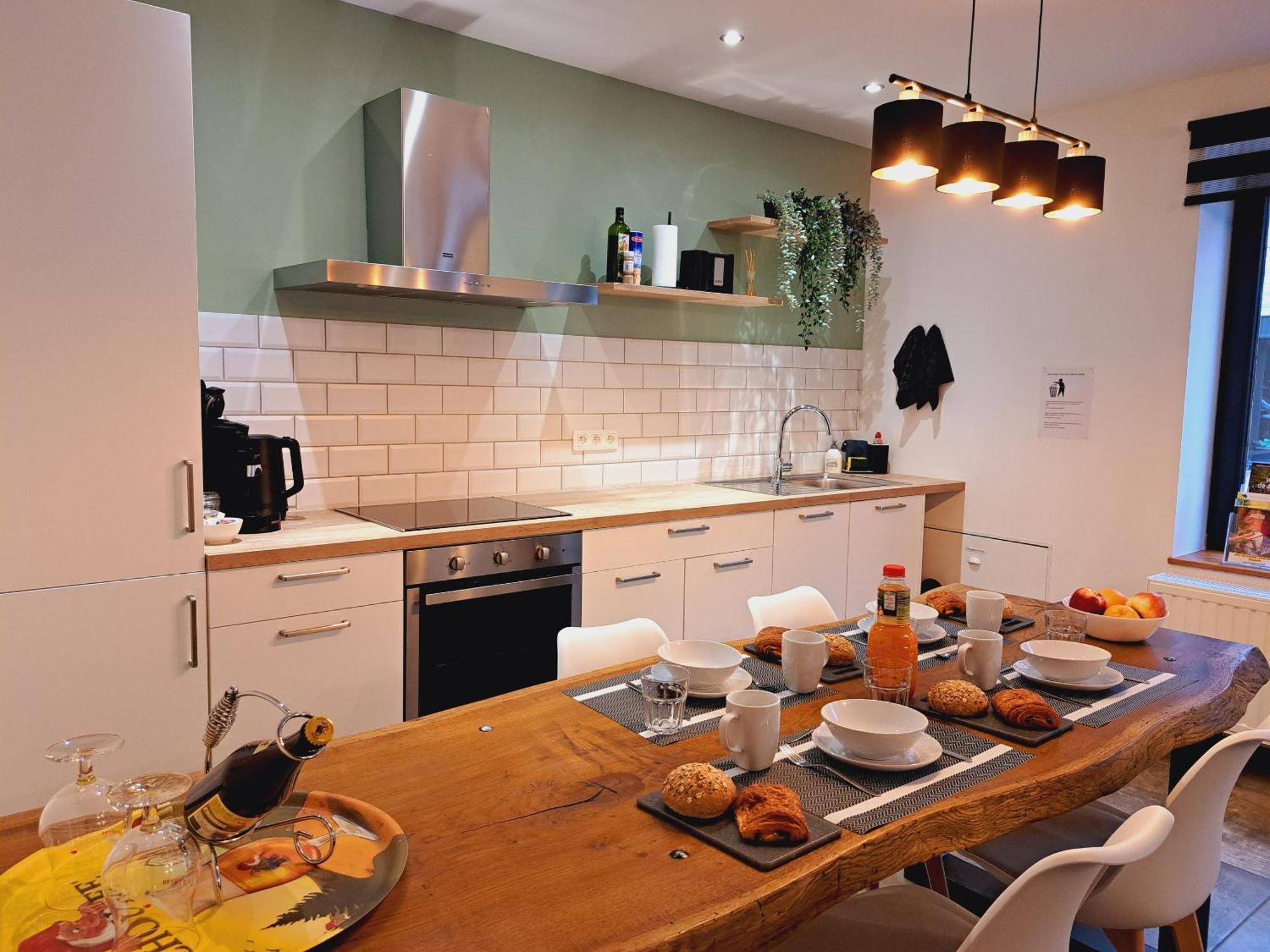 Gite Chez Nenene La Roche En Ardenne Apartment ภายนอก รูปภาพ